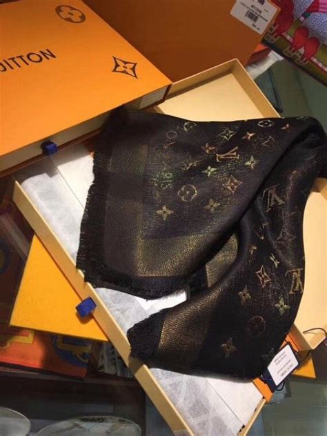 louis vuitton shine shawl replica|louis vuitton shawl logo.